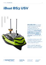 iBoat BS3 USV - Scheda Tecnica - 1