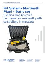 Kit Sistema Martinetti Piatti - Scheda Tecnica - 1