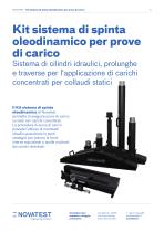 Kit sistema di spinta oleodinamico per prove di carico - Scheda Tecnica-1