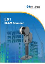 LS1 SLAM Scanner - Scheda Tecnica