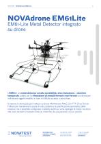 NOVAdrone EM61Lite - Scheda Tecnica - 1