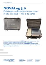 NOVALog 3.0 - Scheda Tecnica