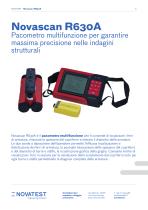 Novascan R630A - Scheda Tecnica