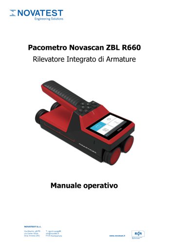 NOVASCAN R660 - Manuale ITA