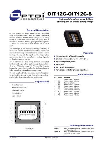 OIT12C-OIT12C-S