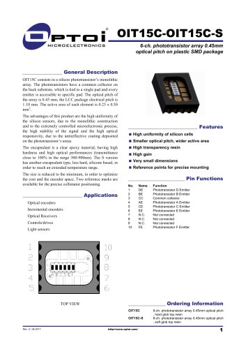 OIT15C-OIT15C-S