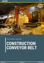 Construction belt conveyor - type_10