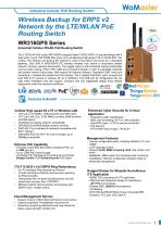 WoMaster-WR316gps-industrial cellular PoE Routing