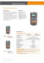 FHS1 SErie Laser Source