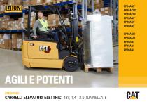 CARRELLI ELEVATORI ELETTRICI 48V, 1.4 - 2.0 TONNELLATE - 1