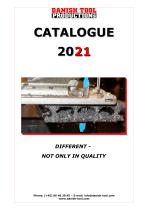 Danish Tool Productions 2021 catalogue