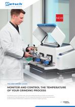 New Mixer Mill MM 500 control
