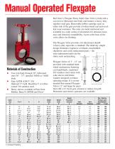 Manual Operated Flexgate