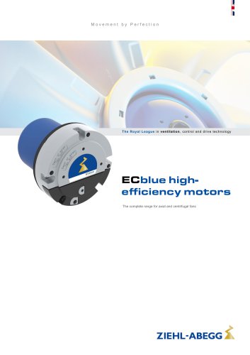 ECblue high-efficency motors