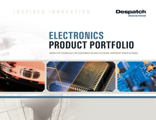 Electronics Brochure