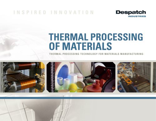 Materials Brochure