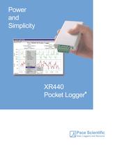 XR440 Pocket Data Logger 