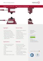 EddyCus® TF inline HF – High Frequency Monitoring