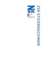 ZSK STICKMASCHINEN