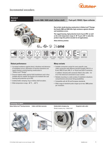 Sendix 5000 / 5020