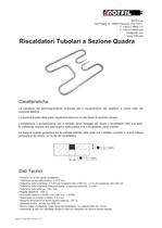 Riscaldatori tubolari a sezione quadra - 1