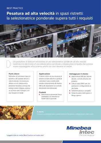 Best Practice Confectionery Company