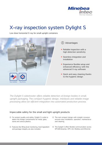 Datasheet Dylight S