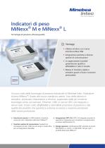 Indicatori di peso MiNexx® M e MiNexx® L