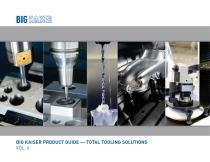 BIG KAISER Vol. 6 Total Tooling Solutions Product Guide