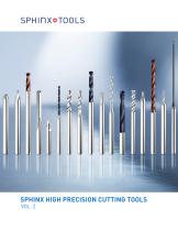 SPHINX HIGH PRECISION CUTTING TOOLS VOL. 2