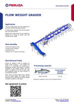 FLOW WEIGHT GRADER