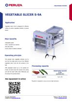 VEGETABLE SLICER S-9A