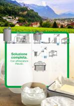 PASTORIZZATORE PP A FLUSSO CONTINUO 300–2000 l/h - 4