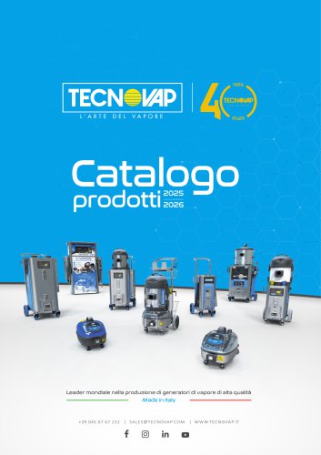 Catalogo generale 2025 - 2026