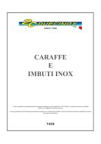 CARAFFE E IMBUTI INOX - 1