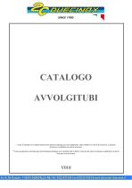 CATALOGO  AVVOLGITUBI - 1