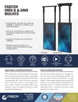 FABCON OMN-D & OMN MOUNTS