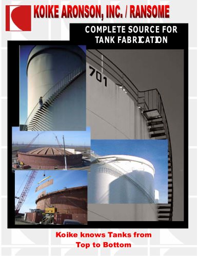 Complete Tank Fabrication Equipment