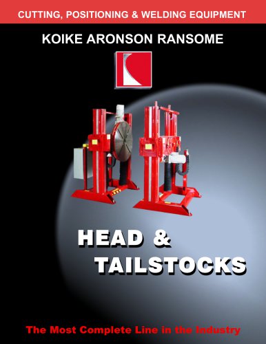 HEAD & TAILSTOCKS