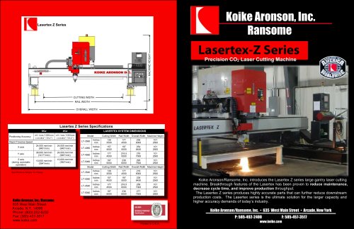 Lasertex-Z Series