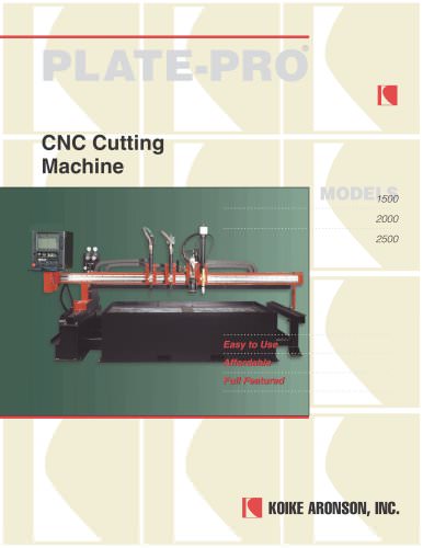 plate pro CNC cutting machine