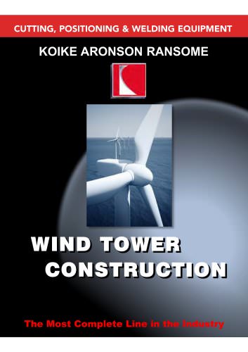 Wind Tower Construction