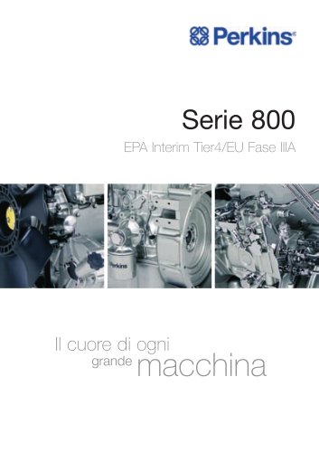 800 Series Brochure