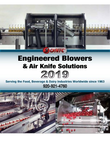 Engineered Blowers & Air Knife Solutions