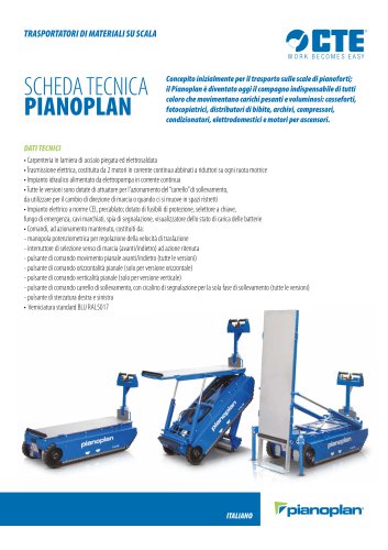 PIANOPLAN 600J STANDARD