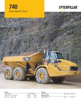 740 Articulated Truck