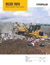 953D WH Waste Handler Track Loader