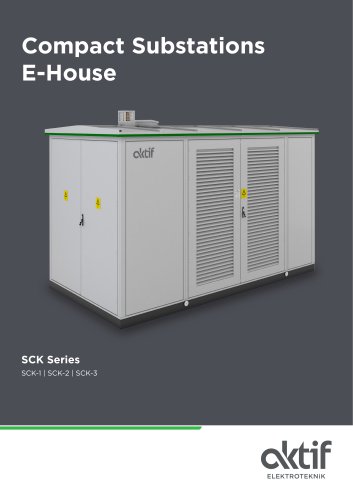 Compact Substations E-House