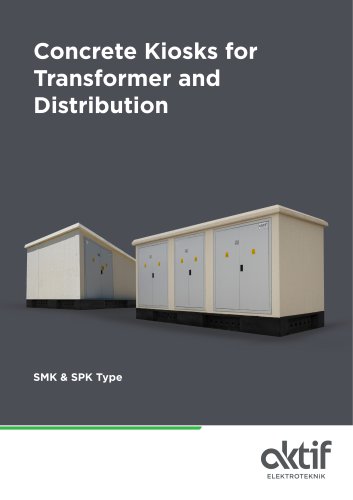 Concrete Kiosks for Transformer and Distribution