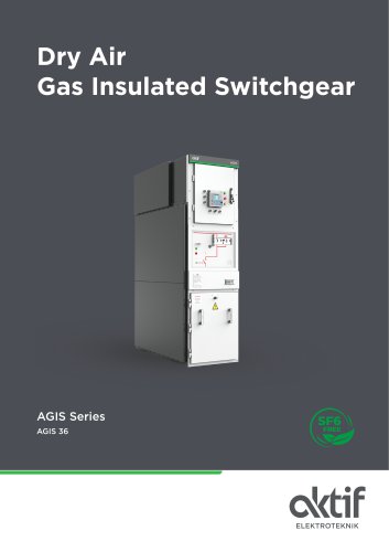 Dry Air Gas Insulated Switchgear